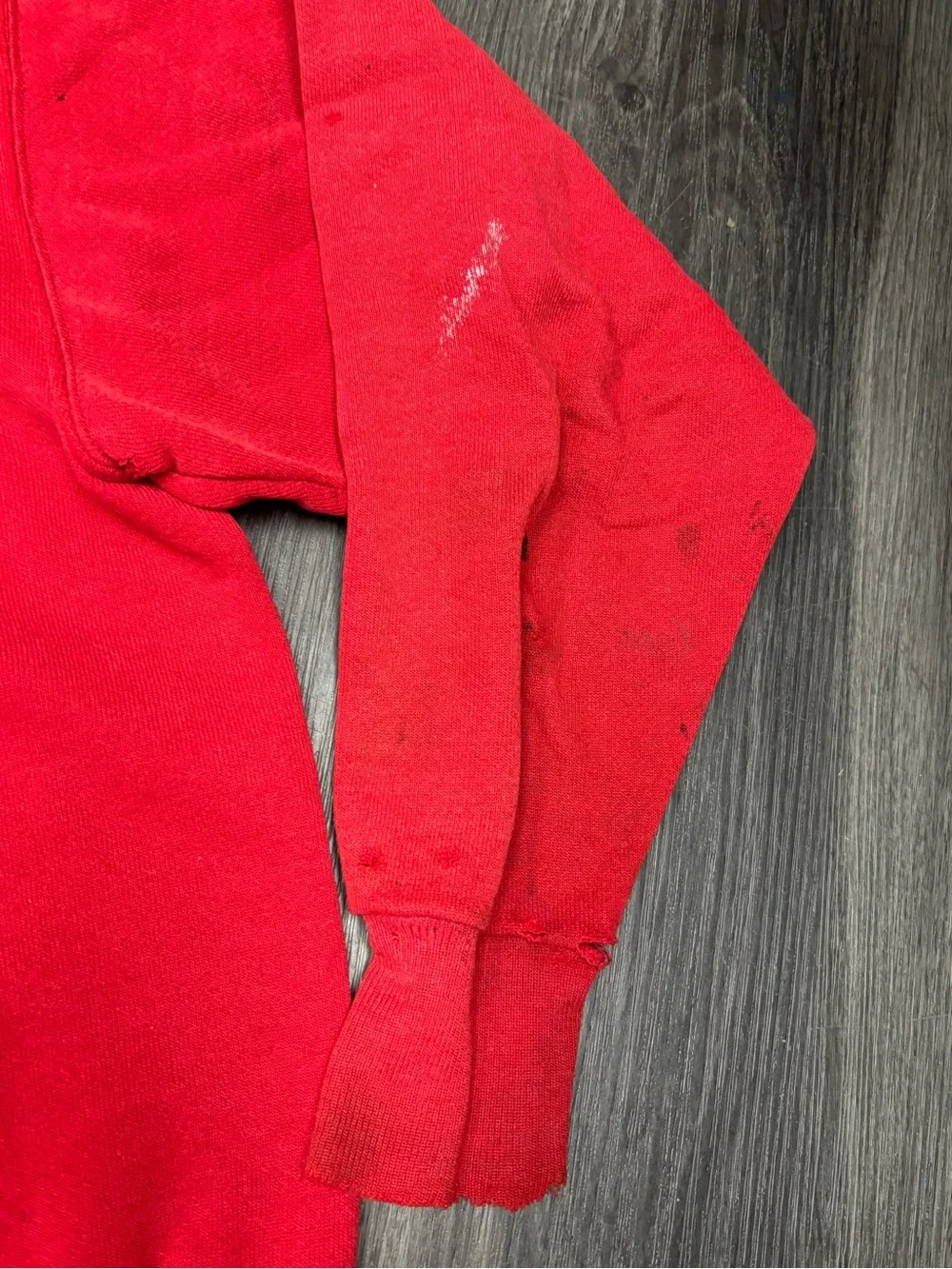 None bold red
